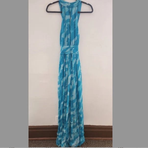 NWT $525 Ramy Brook Printed Zoya Maxi Dress - Picture 8 of 11